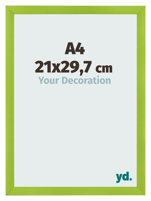 Cadre Photo A4 - 21x29,7 cm - Vert - MDF - Pisa