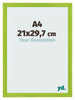 Cadre Photo A4 - 21x29,7 cm - Vert - MDF - Pisa