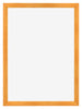 Cadre Photo A4 - 21x29,7 cm - Orange - MDF - Pisa