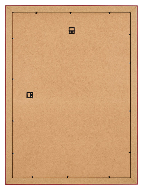Cadre Photo A4 - 21x29,7 cm - Vin Rouge Patiné - MDF - Pisa