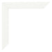 Cadre Photo A4 - 21x29,7 cm - Blanc Patiné - MDF - Pisa