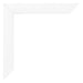 Cadre Photo A4 - 21x29,7 cm - Blanc Mat - MDF - Pisa
