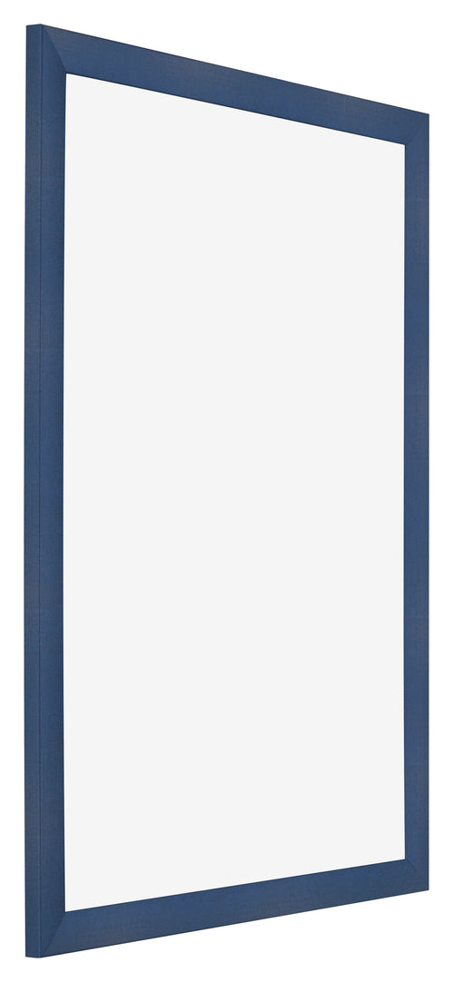 Cadre Photo A3 - 29,7x42 cm - Bleu Foncé Patiné - MDF - Pisa