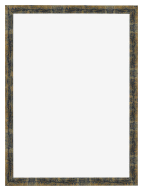 Cadre Photo A2 - 42x59,4 cm - Bleu Or Mélangé - MDF - Pisa