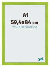 Cadre Photo A1 - 59,4x84 cm - Vert - MDF - Pisa