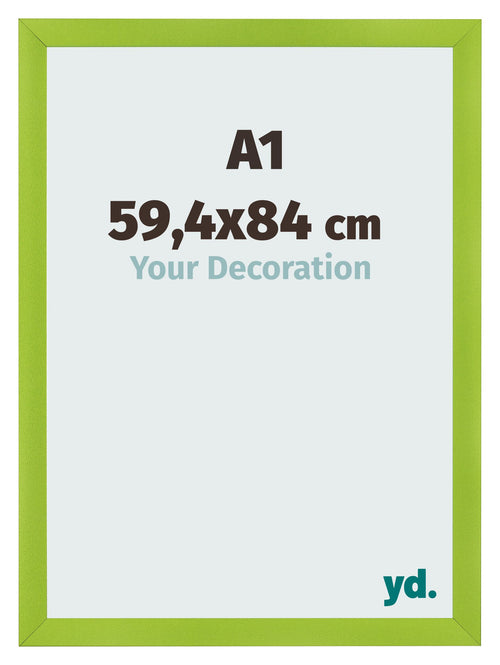 Cadre Photo A1 - 59,4x84 cm - Vert - MDF - Pisa