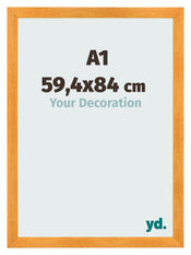 Cadre Photo A1 - 59,4x84 cm - Orange - MDF - Pisa