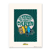 Grupo Erik P30X40cm0443 Print 30X40 cm Minions In Memory Of When I Cared | Yourdecoration.fr