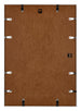 Kent Aluminium Cadre Photo 20x28cm Blanc Brillant Arriere | Yourdecoration.fr