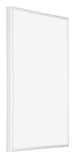 Kent Aluminium Cadre Photo 20x30cm Blanc Brillant De Face Oblique | Yourdecoration.fr