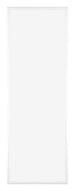 Kent Aluminium Cadre Photo 20x60cm Blanc Brillant De Face | Yourdecoration.fr
