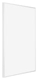 Kent Aluminium Cadre Photo 21x29 7cm A4 Blanc Brillant De Face Oblique | Yourdecoration.fr