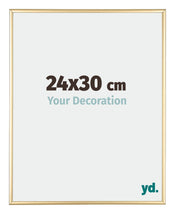 Kent Aluminium Cadre Photo 24x30cm Or De Face Mesure | Yourdecoration.fr