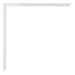 Kent Aluminium Cadre Photo 25x35cm Blanc Brillant Detail Coin | Yourdecoration.fr