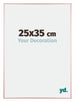 Kent Aluminium Cadre Photo 25x35cm Cuivre De Face Mesure | Yourdecoration.fr