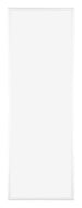 Kent Aluminium Cadre Photo 25x75cm Blanc Brillant De Face | Yourdecoration.fr
