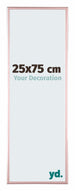 Kent Aluminium Cadre Photo 25x75cm Cuivre De Face Mesure | Yourdecoration.fr