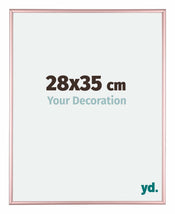 Kent Aluminium Cadre Photo 28x35cm Cuivre De Face Mesure | Yourdecoration.fr