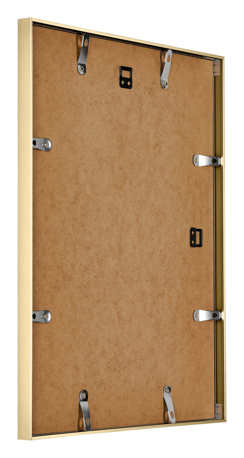 Kent Aluminium Cadre Photo 28x35cm Or Arriere Oblique | Yourdecoration.fr