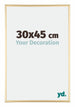 Kent Aluminium Cadre Photo 30x45cm Or De Face Mesure | Yourdecoration.fr