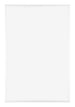 Kent Aluminium Cadre Photo 32x45cm Blanc Brillant De Face | Yourdecoration.fr