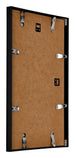 Kent Aluminium Cadre Photo 32x45cm Noir Mat Arriere Oblique | Yourdecoration.fr