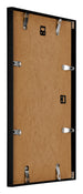Kent Aluminium Cadre Photo 33x48cm Noir Mat Arriere Oblique | Yourdecoration.fr