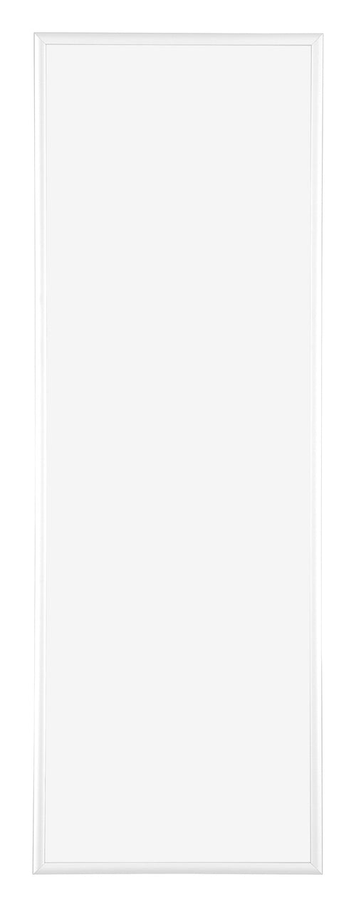 Kent Aluminium Cadre Photo 37 5x98cm Blanc Brillant De Face | Yourdecoration.fr