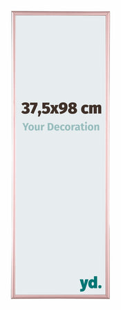 Kent Aluminium Cadre Photo 37 5x98cm Cuivre De Face Mesure | Yourdecoration.fr