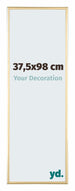 Kent Aluminium Cadre Photo 37 5x98cm Or De Face Mesure | Yourdecoration.fr