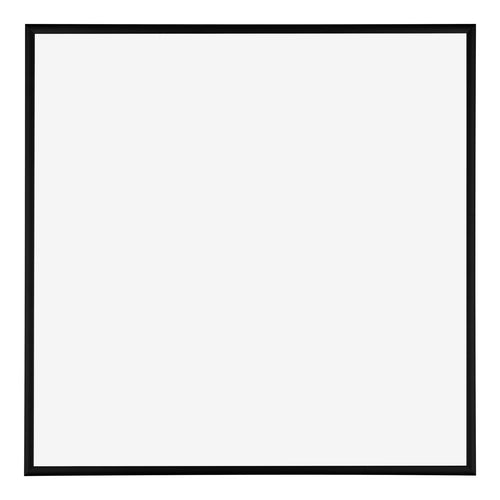 Kent Aluminium Cadre Photo 40x40cm Noir Mat De Face | Yourdecoration.fr