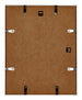 Kent Aluminium Cadre Photo 40x50cm Blanc Brillant Arriere | Yourdecoration.fr