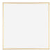 Kent Aluminium Cadre Photo 45x45cm Or De Face | Yourdecoration.fr