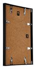 Kent Aluminium Cadre Photo 48x64cm Noir Mat Arriere Oblique | Yourdecoration.fr