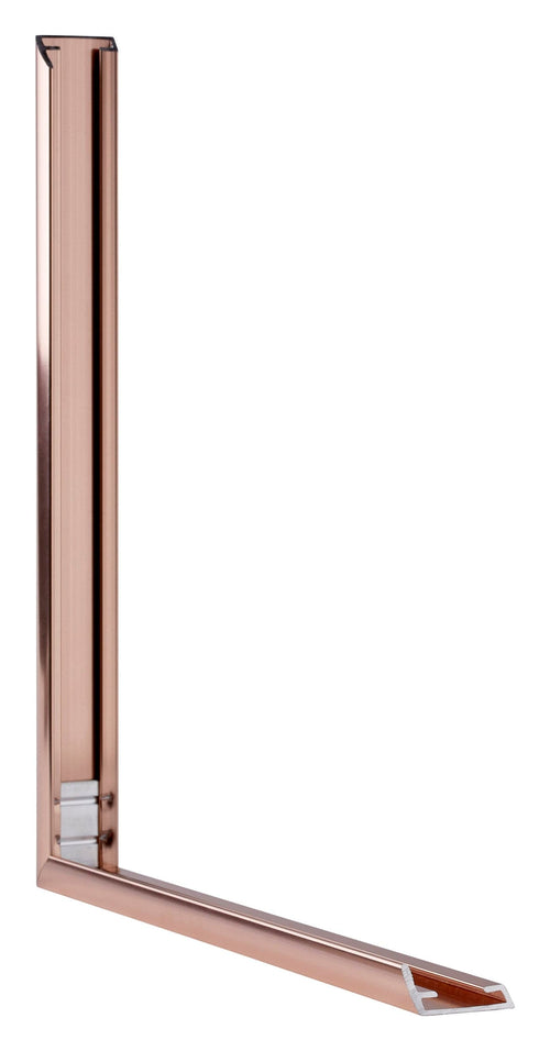 Kent Aluminium Cadre Photo 48x67cm Cuivre Detail Intersection | Yourdecoration.fr