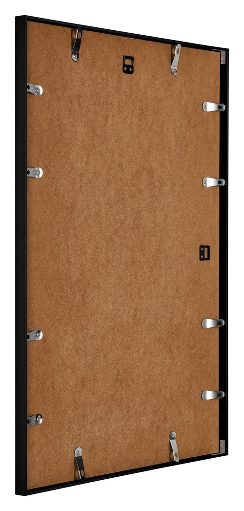 Kent Aluminium Cadre Photo 48x67cm Noir Mat Arriere Oblique | Yourdecoration.fr
