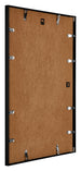 Kent Aluminium Cadre Photo 48x67cm Noir Mat Arriere Oblique | Yourdecoration.fr