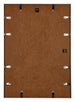 Kent Aluminium Cadre Photo 48x68cm Argent Brillant Arriere | Yourdecoration.fr