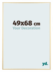 Kent Aluminium Cadre Photo 49x68cm Or De Face Mesure | Yourdecoration.fr