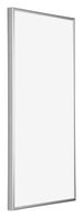 Kent Aluminium Cadre Photo 50x100cm Argent Brillant De Face Oblique | Yourdecoration.fr