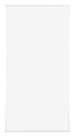 Kent Aluminium Cadre Photo 50x100cm Blanc Brillant De Face | Yourdecoration.fr