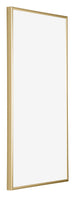 Kent Aluminium Cadre Photo 50x100cm Or De Face Oblique | Yourdecoration.fr
