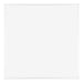 Kent Aluminium Cadre Photo 50x50cm Blanc Brillant De Face | Yourdecoration.fr