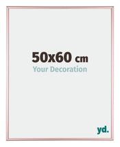 Kent Aluminium Cadre Photo 50x60cm Cuivre De Face Mesure | Yourdecoration.fr