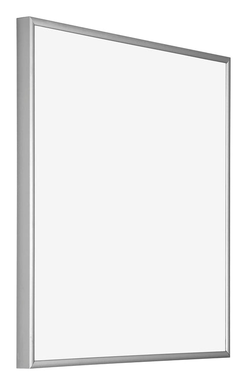 Kent Aluminium Cadre Photo 55x55cm Argent Brillant De Face Oblique | Yourdecoration.fr