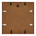 Kent Aluminium Cadre Photo 55x55cm Cuivre Arriere | Yourdecoration.fr
