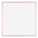 Kent Aluminium Cadre Photo 55x55cm Cuivre De Face | Yourdecoration.fr
