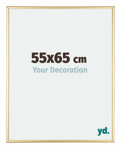 Kent Aluminium Cadre Photo 55x65cm Or De Face Mesure | Yourdecoration.fr