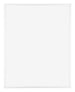 Kent Aluminium Cadre Photo 56x71cm Blanc Brillant De Face | Yourdecoration.fr