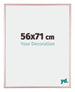Kent Aluminium Cadre Photo 56x71cm Cuivre De Face Mesure | Yourdecoration.fr